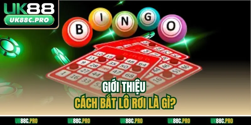 Giới thiệu cách bắt lô rơi là gì?