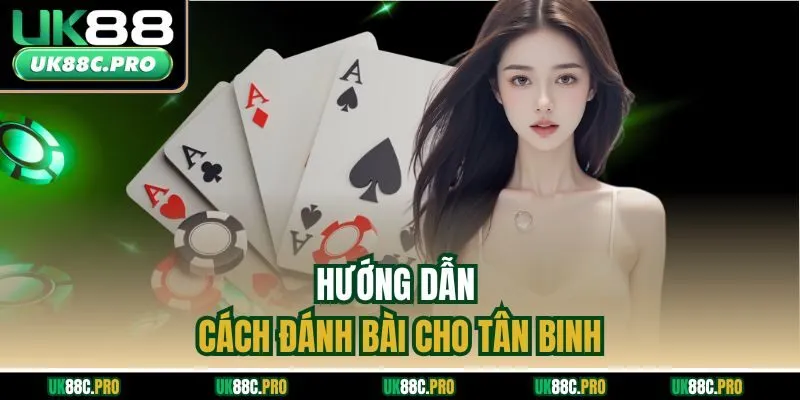 Hướng dẫn cách đánh bài cho tân binh