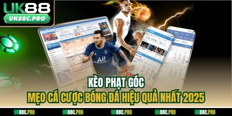 Kèo Phạt Góc | Mẹo Cá Cược Bóng Đá Hiệu Quả Nhất 2025