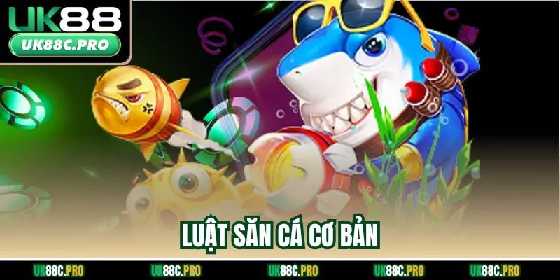 Luật săn cá cơ bản